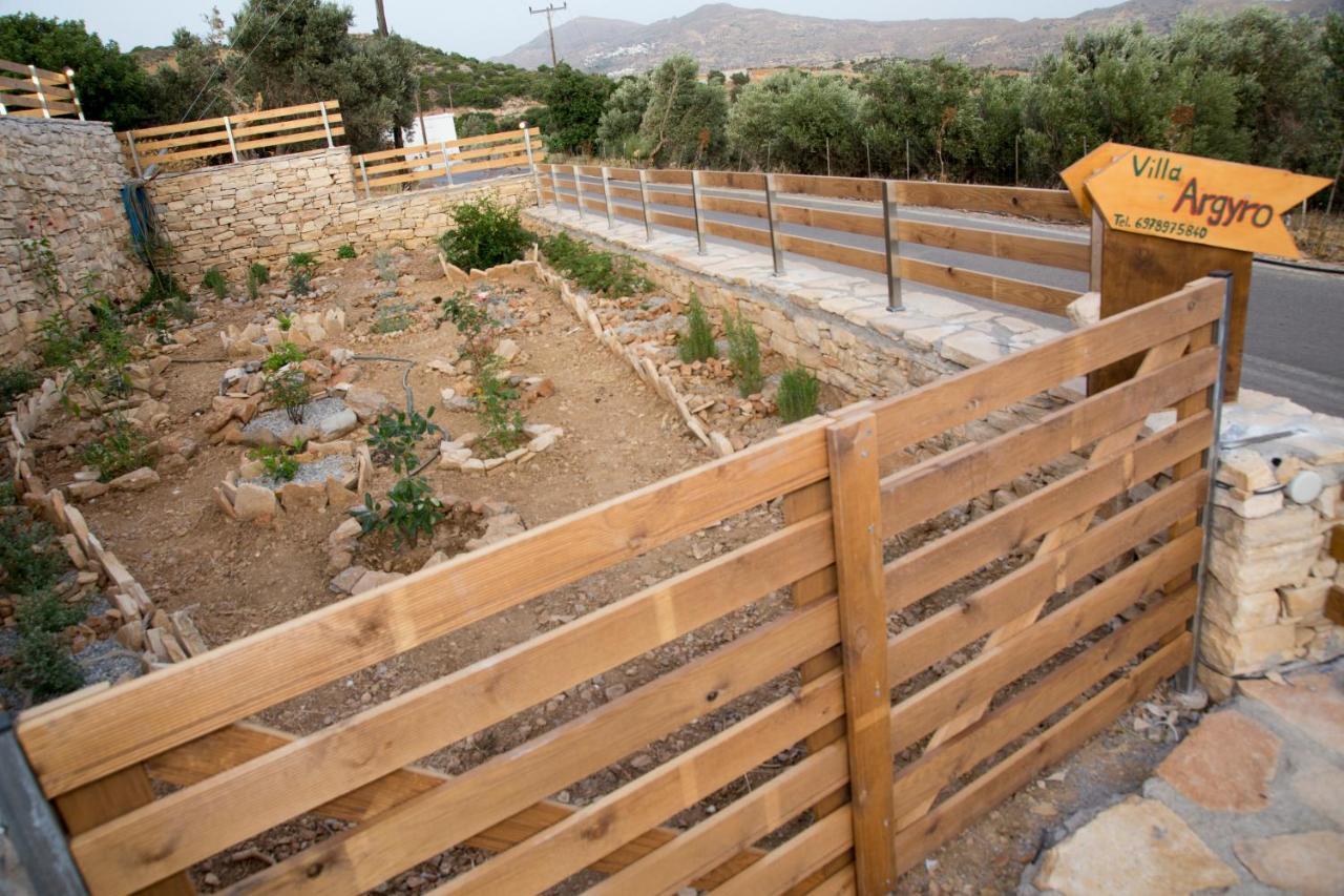 Villa Argyro Triopetra Luaran gambar