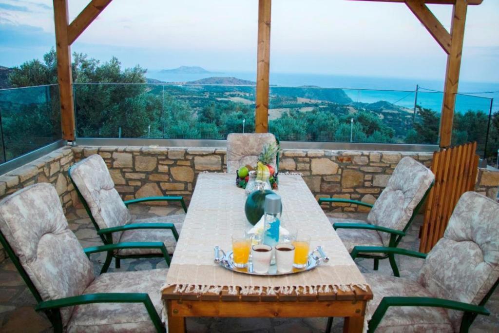 Villa Argyro Triopetra Luaran gambar