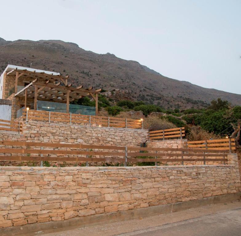 Villa Argyro Triopetra Luaran gambar