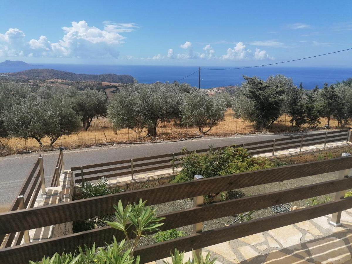 Villa Argyro Triopetra Luaran gambar