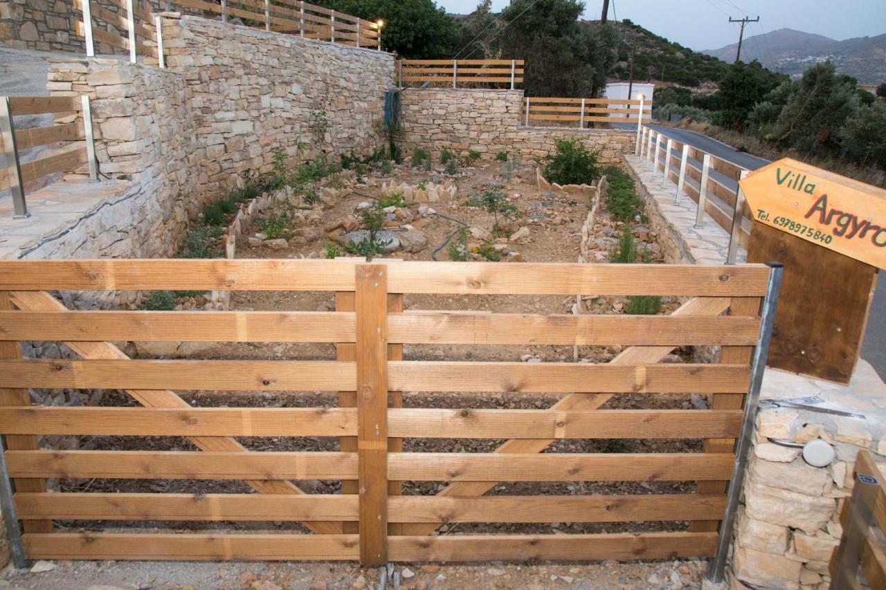 Villa Argyro Triopetra Luaran gambar